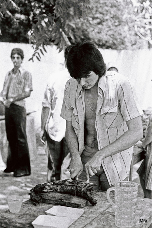 AÑO 1978 - BLANCO Y NEGRO - VIDA CAMPESINA EN PARAGUAY (JOSÉ MARÍA BLANCH)